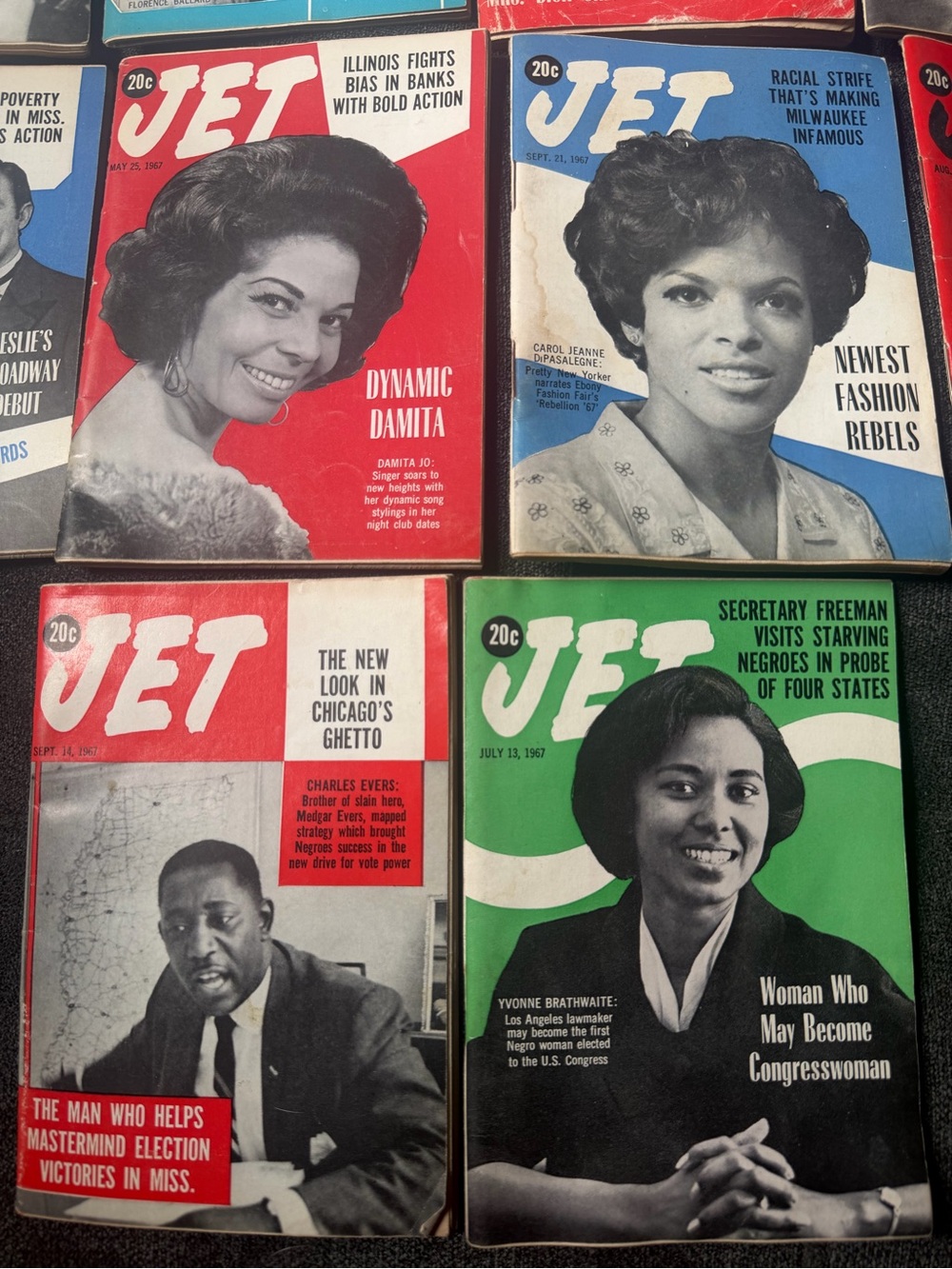 Vintage JET Magazine Lot, collectibles - Picture 4 of 8